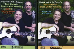 Easy Steps to Blues Guitar Jamming: Easy Steps to