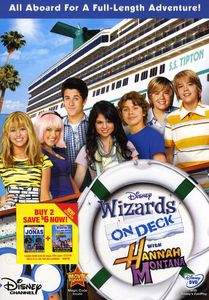 Wizards on Deck With Hannah Montana