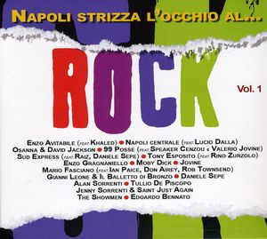 Napoli Strizza L'occhio Al Rock / Various (IMPORT)