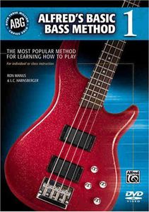 Alfred's Basic Bass Method, Book 1