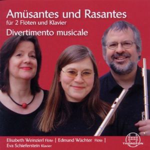 Amusantes & Rasantes for 2 Flute &Piano