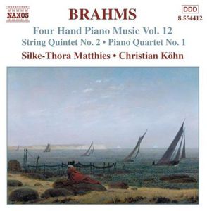 Four Hand Piano Music 12