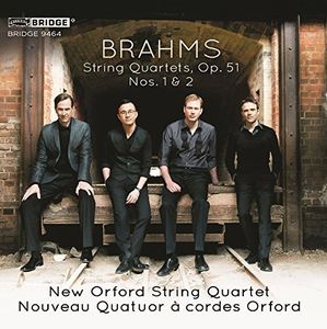 Brahms: String Quartets Op. 51 - Nos. 1&2
