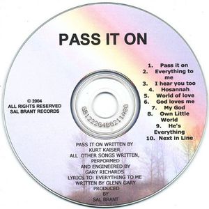Pass It on