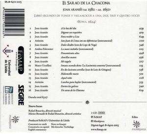 El Sarao de la Chacona