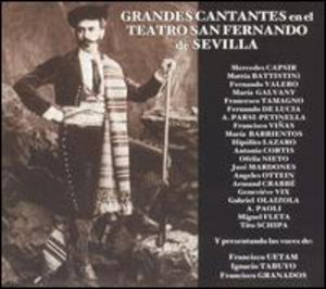 Great Singers At Teatro San Fernando / Various