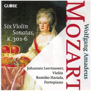 Six Violin Sonatas K 301-6