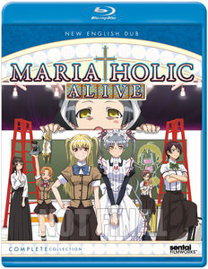 Maria Holic Alive! Complete Collection