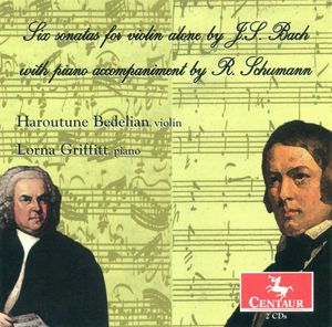 Six Sonatas for Violin Alone with Piano