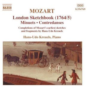 London Sketchbook K 15A-55