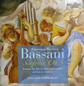 Sinfonie Op. 5 & Sonatas for Two or Three