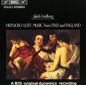 Virtuoso Lute Music from Italy & England / Various
