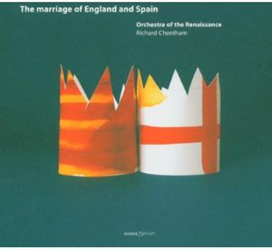 Marriage of England & Spain: Phillip II & Mary