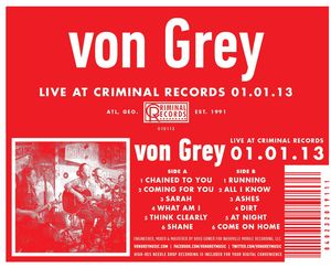 Live at Criminal Records 01.01.13