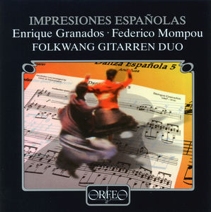 Danzas Espanolas / Impresiones Intimas