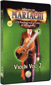 Mariachi Violin: Volume 2: Spanish Only