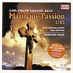 St Matthew Passion