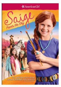 An American Girl: Saige Paints the Sky