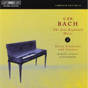 Solo Keyboard Music 3: Early Stas & Sntas