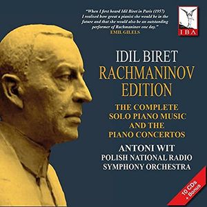 Complete Solo Piano Music & Piano Concertos