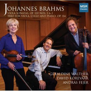 Brahms: Viola Sonatas
