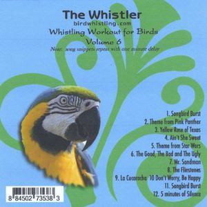 Whistler's Whistling Workout for Birds 6