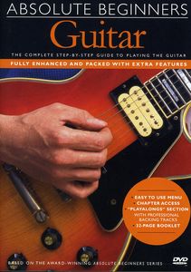 Absolute Beginners: Guitar DVD