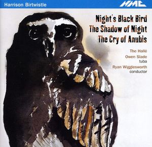 Birtwistle: Night's Black Bird