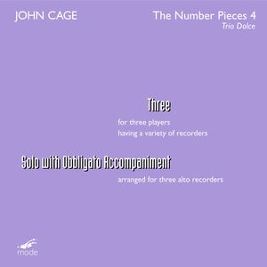 Three Solo for Three Voices