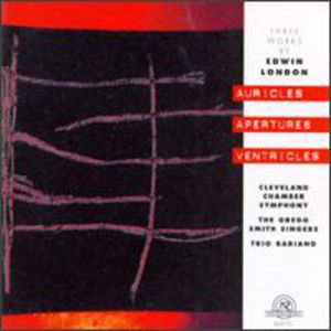 Auricles Apertures & Ventricles