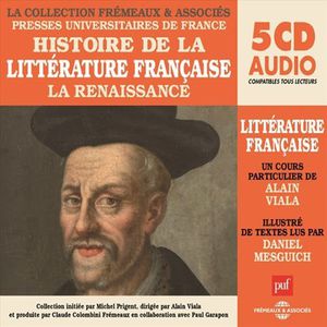 Histoire de la Litterature: La Renaissance