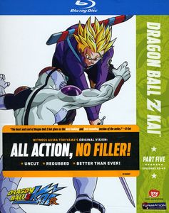 Dragon Ball Z Kai: Season One Part Five