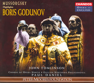 Boris Gudunov (In English)