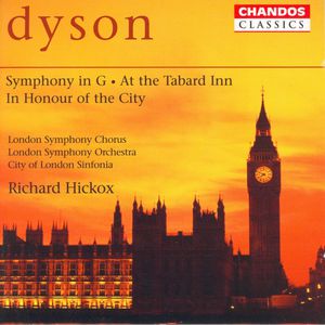 Symphony in G / Overture at the Tabard Inn