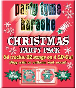 Party Tyme Karaoke: Christmas Party Pack