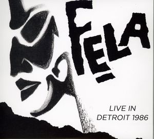Live in Detroit 1986