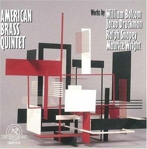 Works By Bolcom Druckman Shapey Wright