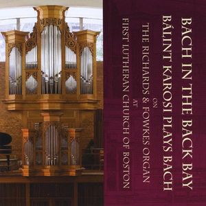 Bach in the Back Bay