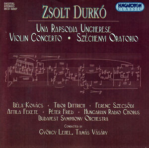 Una Rapsodia Ungherese Violin Concerto