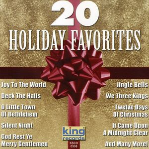 20 Holiday Christmas Favorites /  Various