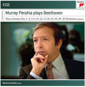 Murray Perahia plays Beethoven