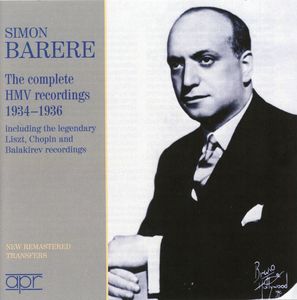 Complete HMV Recordings 1934-1936