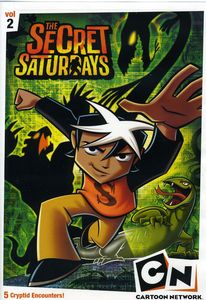 The Secret Saturdays: Volume 2