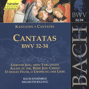 Sacred Cantatas BWV 32 33 34