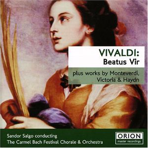 Vivaldi: Beatus Vir, Monteverdi, Victoria, Gibbons