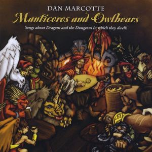 Manticores and Owlbears