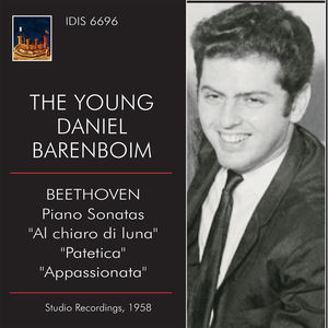 Young Daniel Barenboim Plays Piano Sonatas