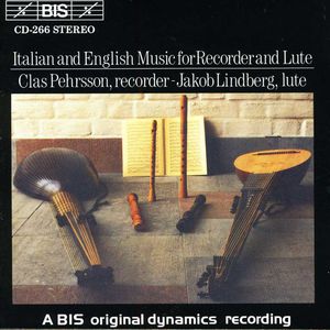 Italian & English Recorder & Lute Music / Various