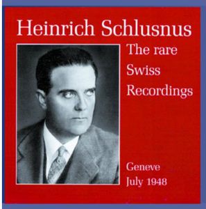 Rare Swiss Recordings