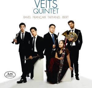 Ravel, Francaix, Taffanel, Ibert